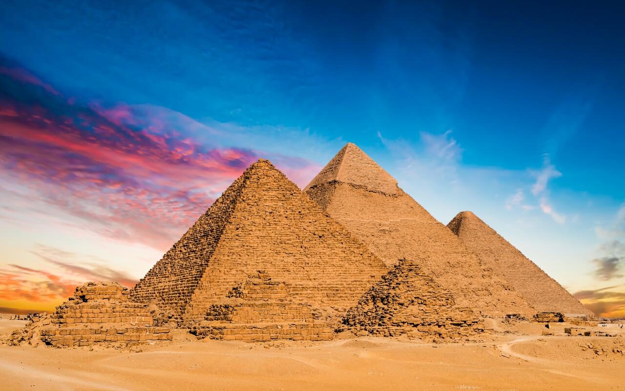 The Pyramids
