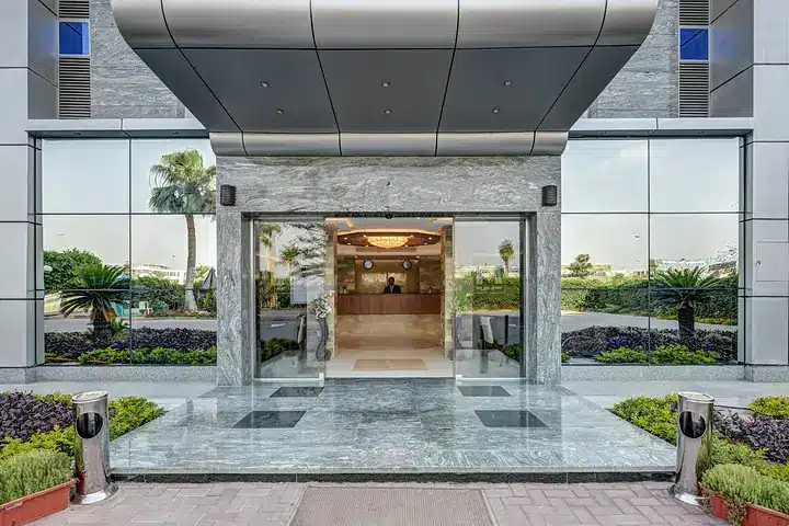 Entrance
