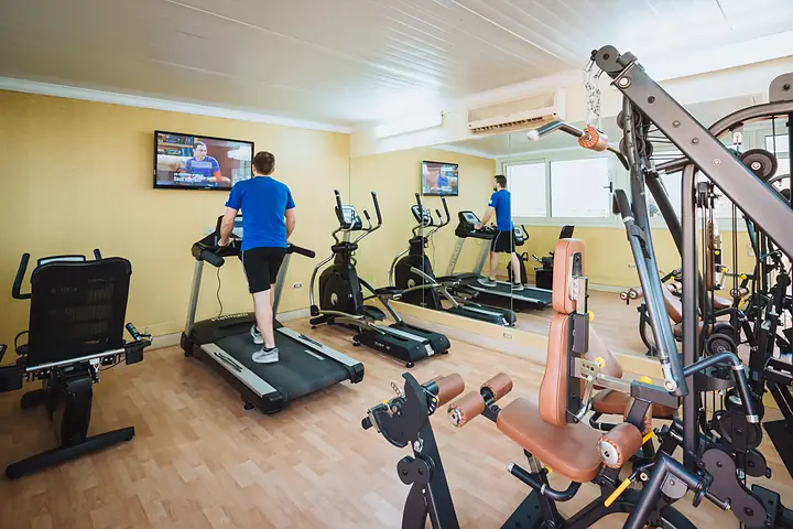 Fitness center