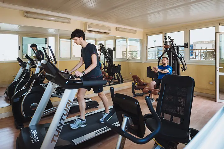 Cardio area